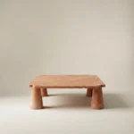 Red Pillar Table