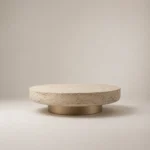Round Disc Table
