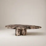 Wood Pier Table