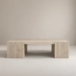 Ribbed Gate Table
