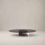 Glass Shadow Table