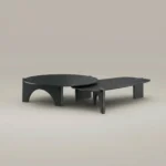 Twin Arc Table