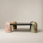 Color Pillar Table