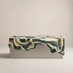 Emerald Rock Table