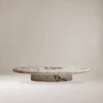 Cloud Stone Round Table