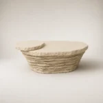 Shell Basket Table