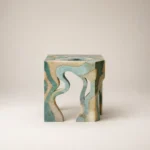 Color Flow Side Table