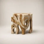 Golden Vine Side Table