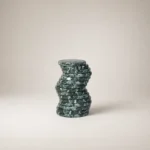 Jade Spiral Side Table