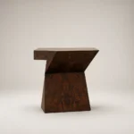 Tilt Block Side Table