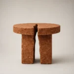 Red Pier Side Table