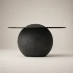 Ink Orb Side Table