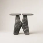 Twin Peak Side Table