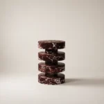 Stacked Rock Side Table
