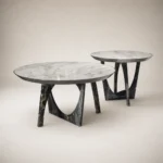 Twin Tray Side Table
