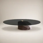 Round Shadow Side Table