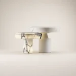 Cloud Pillar Side Table