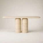 Twin Pillar Console Table