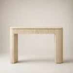 Stacked Pillar Console Table