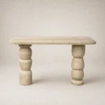 Triple Gate Console Table