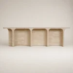 Rose Bead Console Table