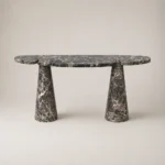 Round Beam Console Table