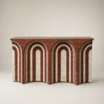 Layer Shelf Console Table