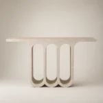Ink Platform Console Table