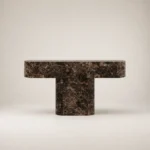 Rope Pillar Console Table