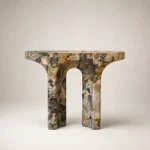 Color Gate Console Table