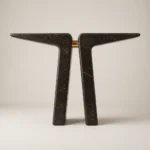 Upright Frame Console Table