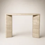 Copper Loop Console Table