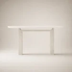Gallery Pillar Console Table