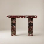 Spiral Pillar Console Table