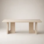 White Gate Dining Table