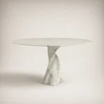 Twist Pillar Dining Table