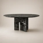 Ink Round Dining Table