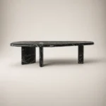 Black Beam Dining Table