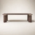 Red Beam Dining Table