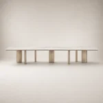 Slim Frame Dining Table