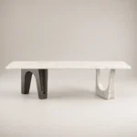 White Wing Dining Table