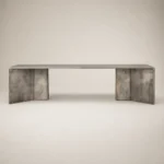 Stone Frame Dining Table