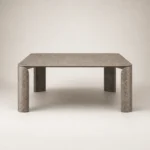 Grey Frame Dining Table