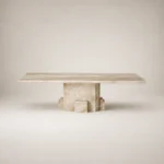 Low Rock Dining Table