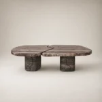 Twin Drum Dining Table