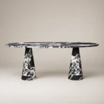 Speckled Cone Dining Table