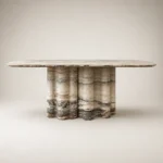 Cluster Pillar Dining Table