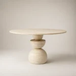 Gourd Round Dining Table