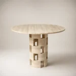 Block Tower Dining Table