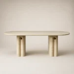 Twin Column Dining Table
